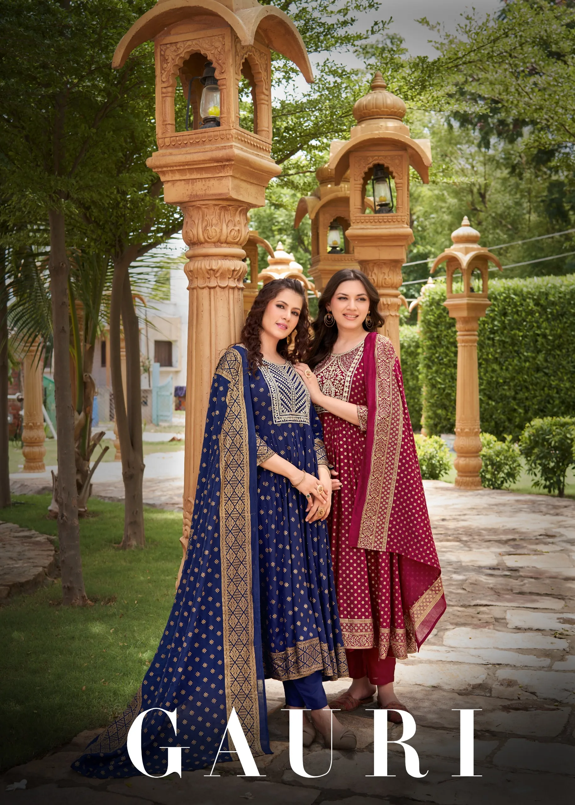 Gauri Salwar suit - Image 3 in Surat